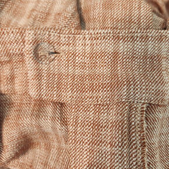 NWT CJ Banks The Perfect Pant Red Plaid Trouser Relaxed Fit Women Plus Pants 16W - Picture 9 of 10